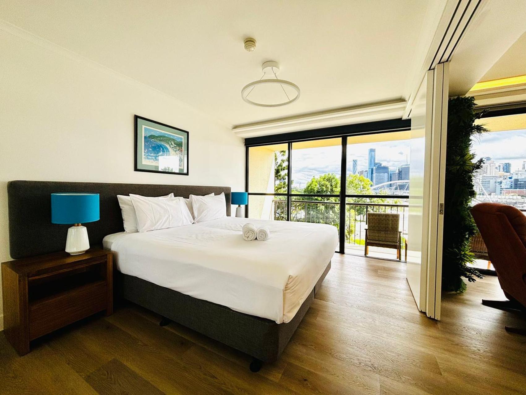 River Plaza Apartments Brisbane Southbank Buitenkant foto