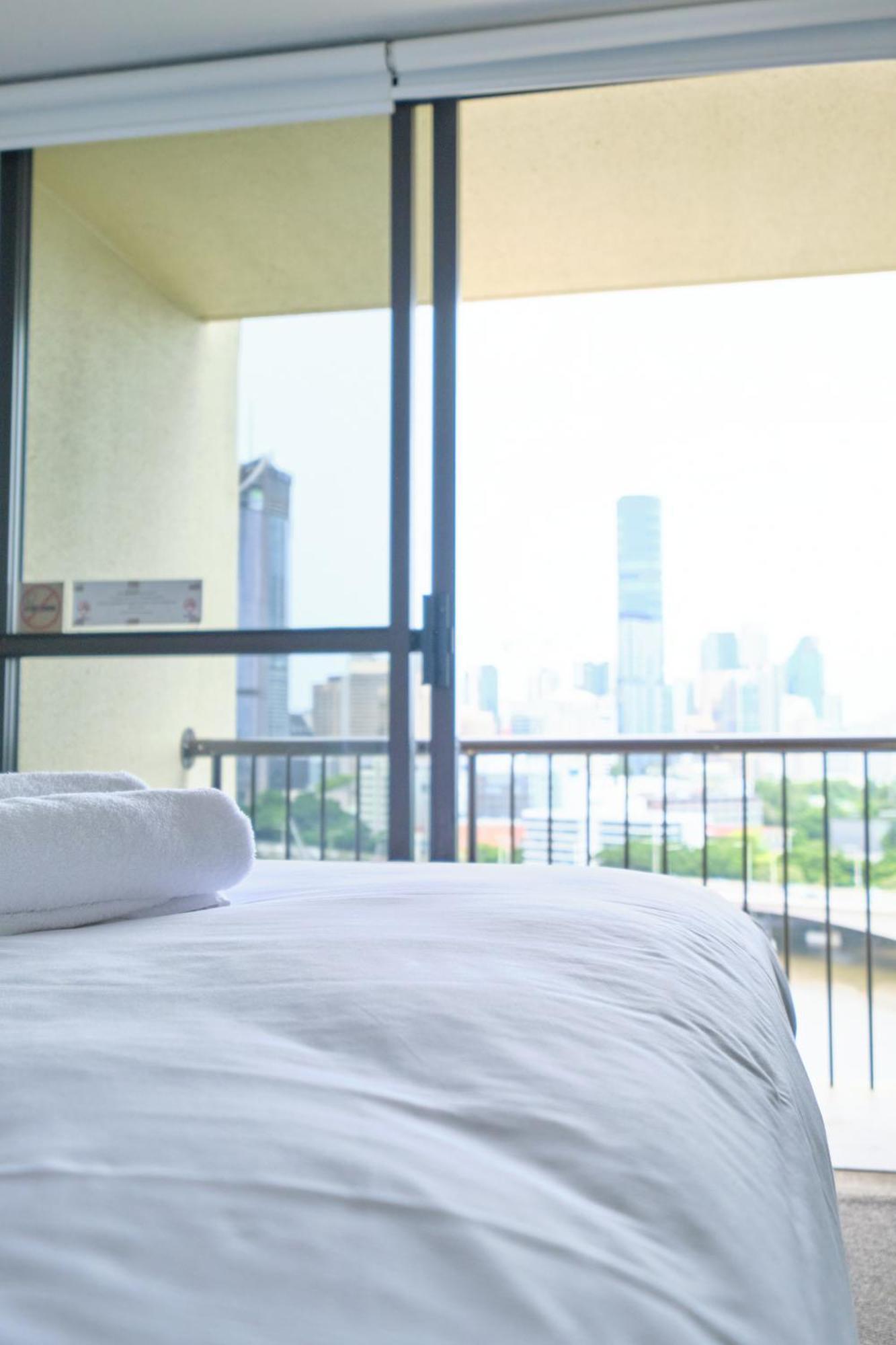 River Plaza Apartments Brisbane Southbank Buitenkant foto