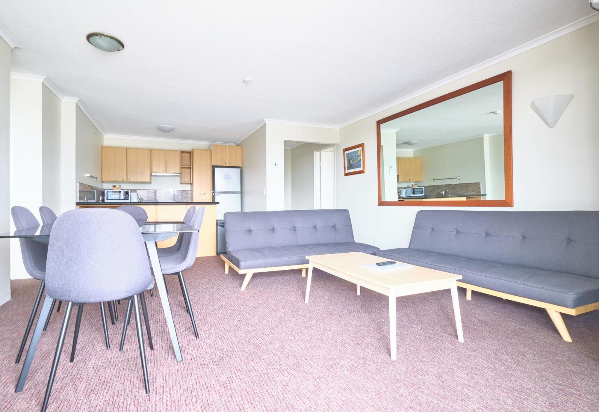 River Plaza Apartments Brisbane Southbank Buitenkant foto