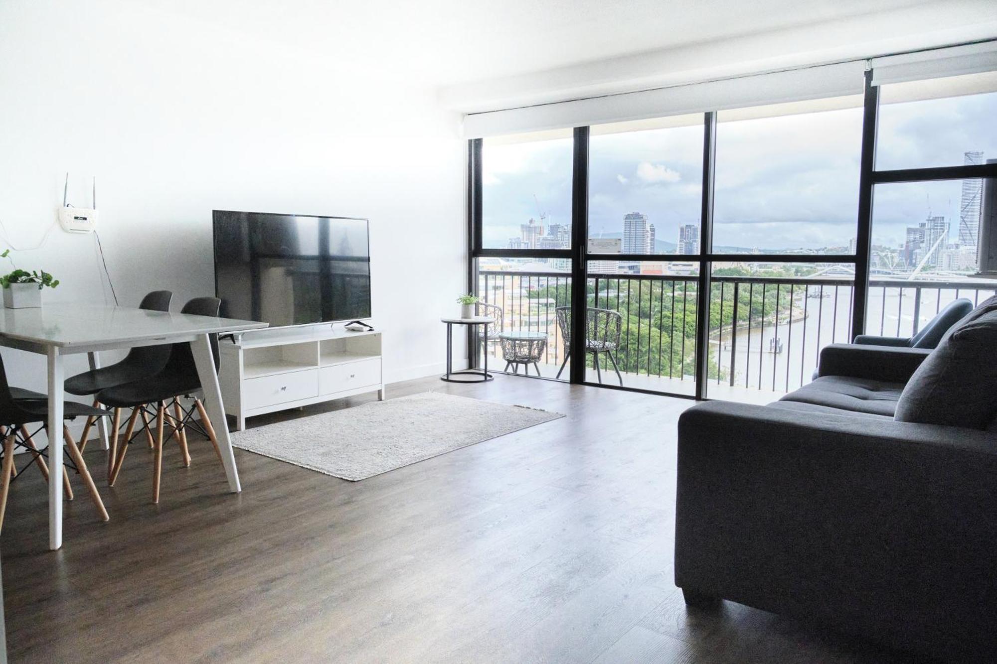River Plaza Apartments Brisbane Southbank Buitenkant foto
