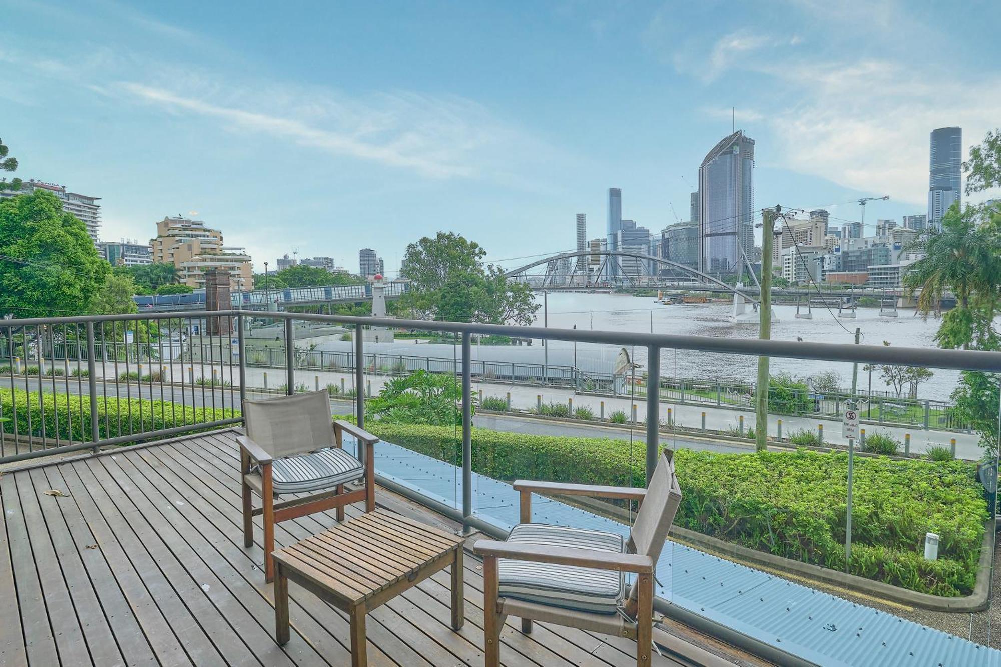 River Plaza Apartments Brisbane Southbank Buitenkant foto