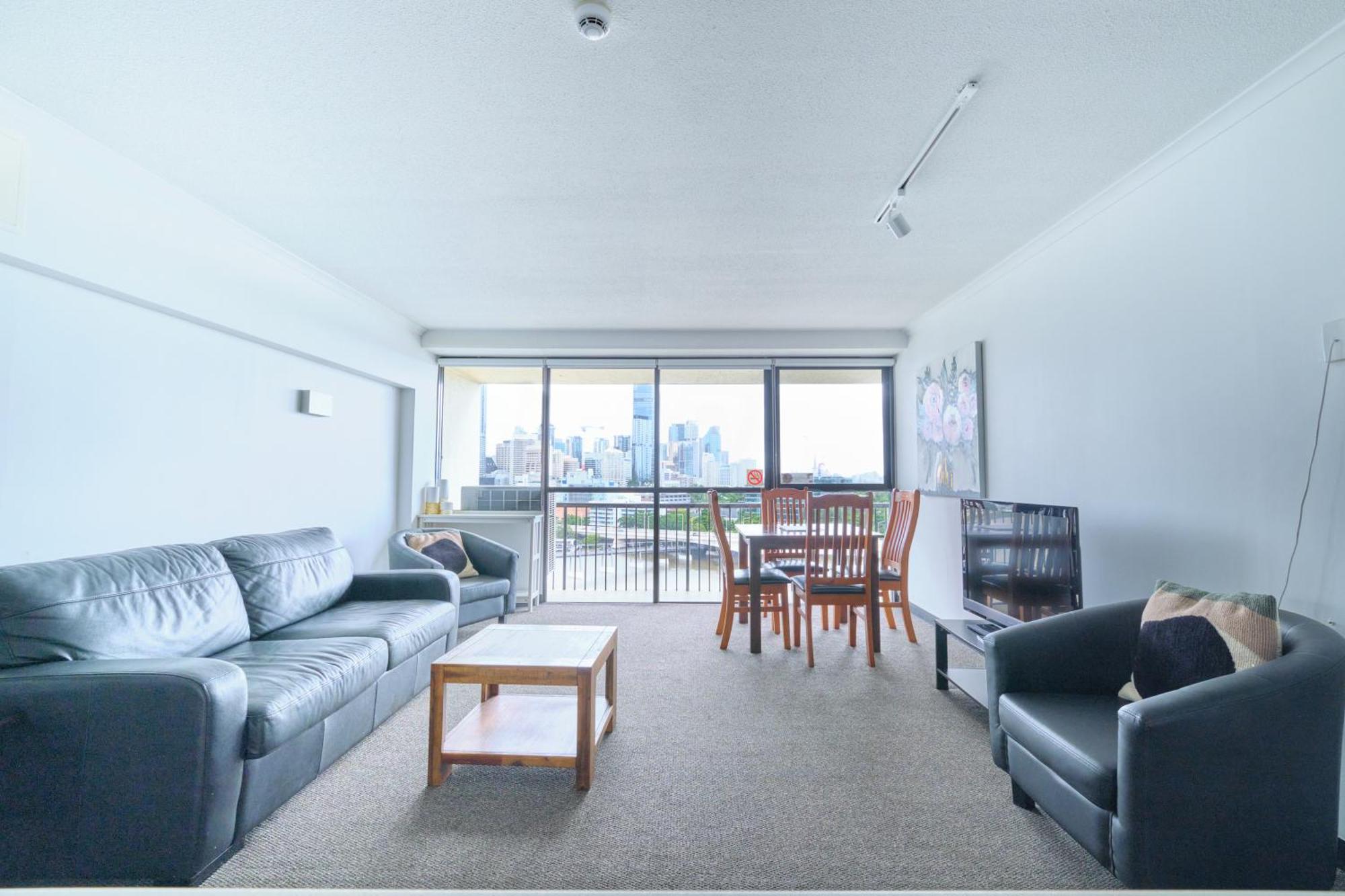 River Plaza Apartments Brisbane Southbank Buitenkant foto