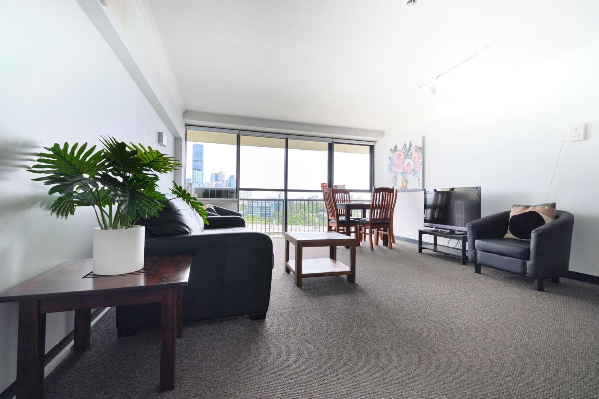 River Plaza Apartments Brisbane Southbank Buitenkant foto