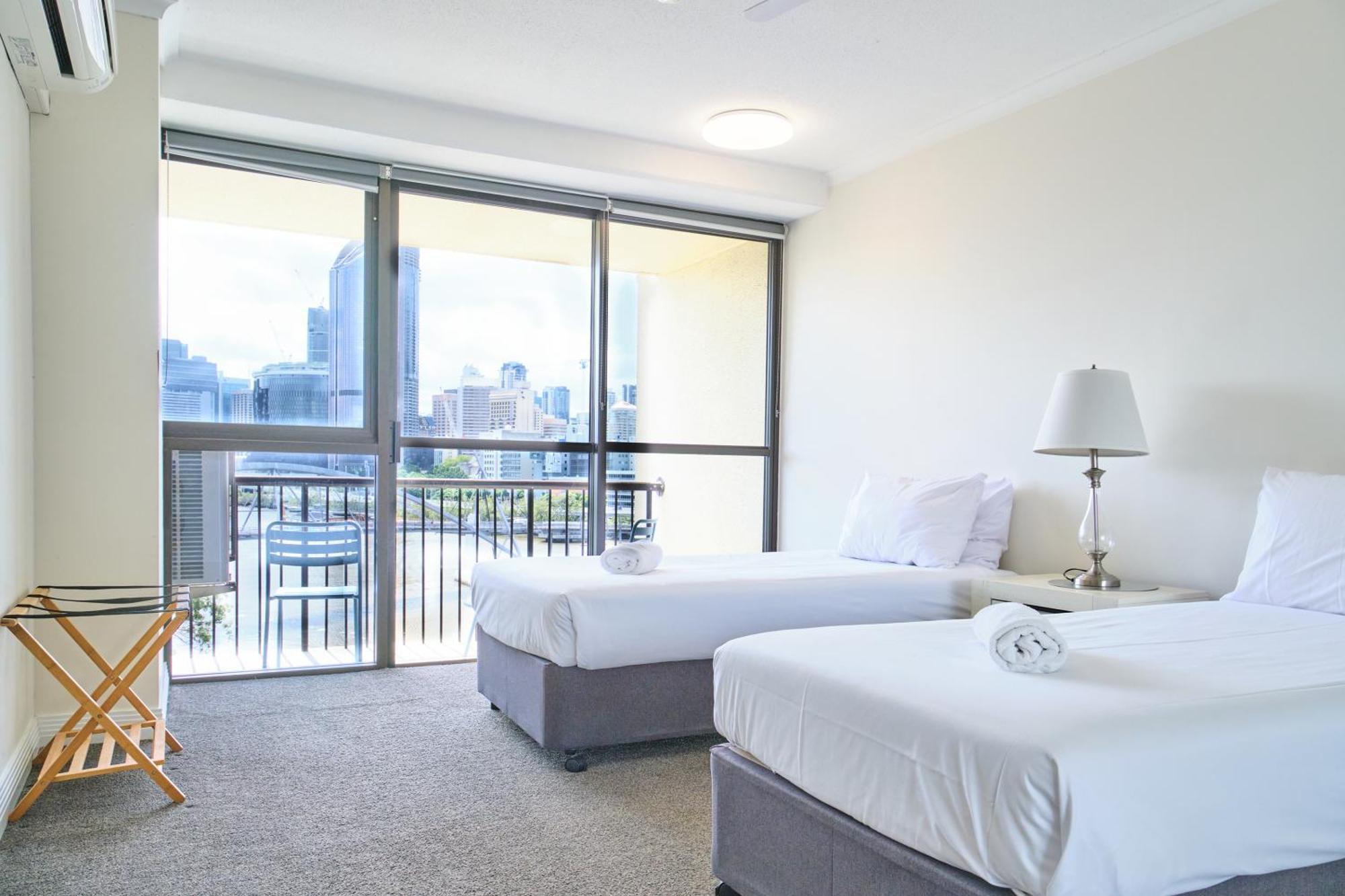 River Plaza Apartments Brisbane Southbank Buitenkant foto
