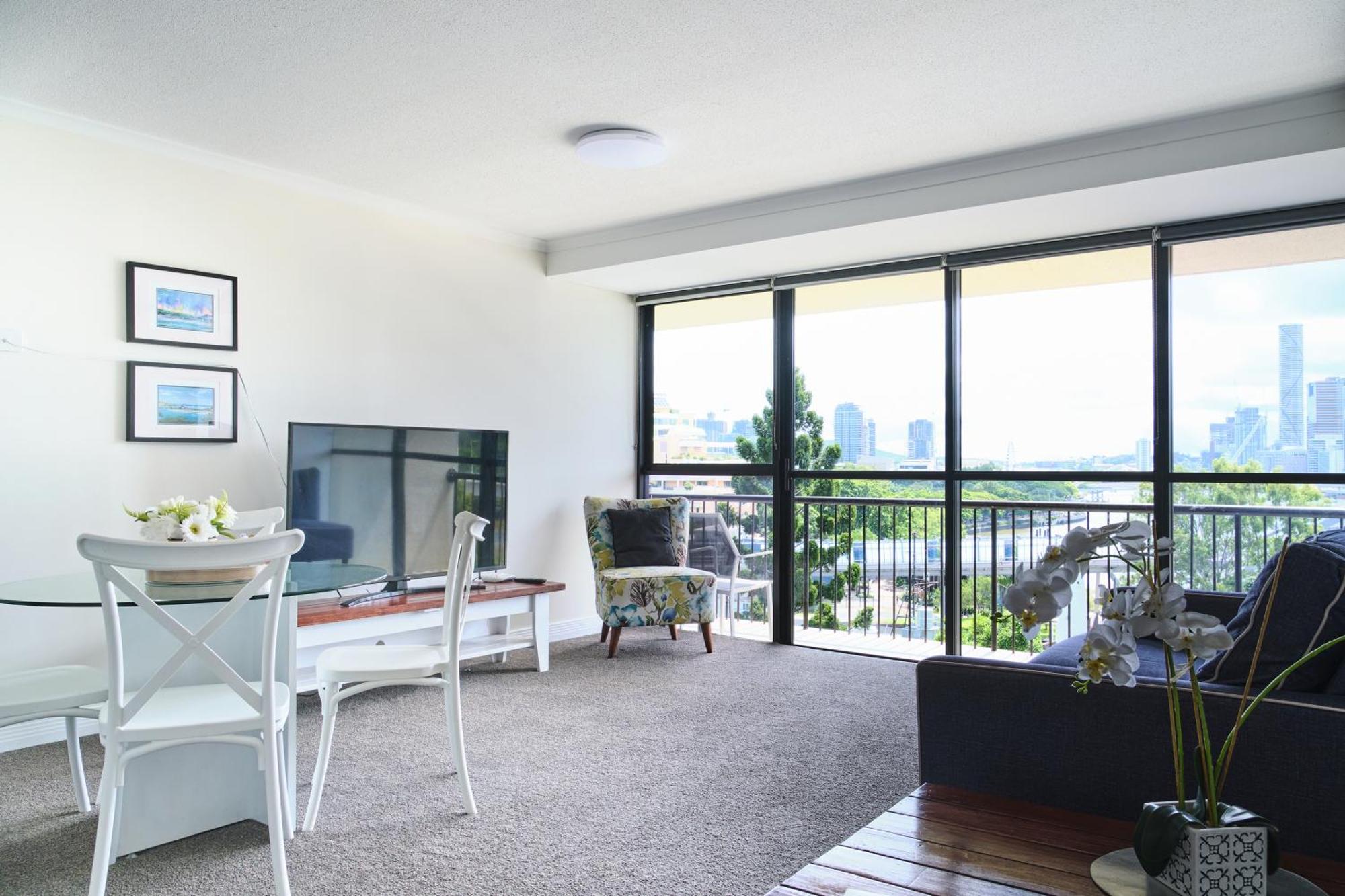 River Plaza Apartments Brisbane Southbank Buitenkant foto