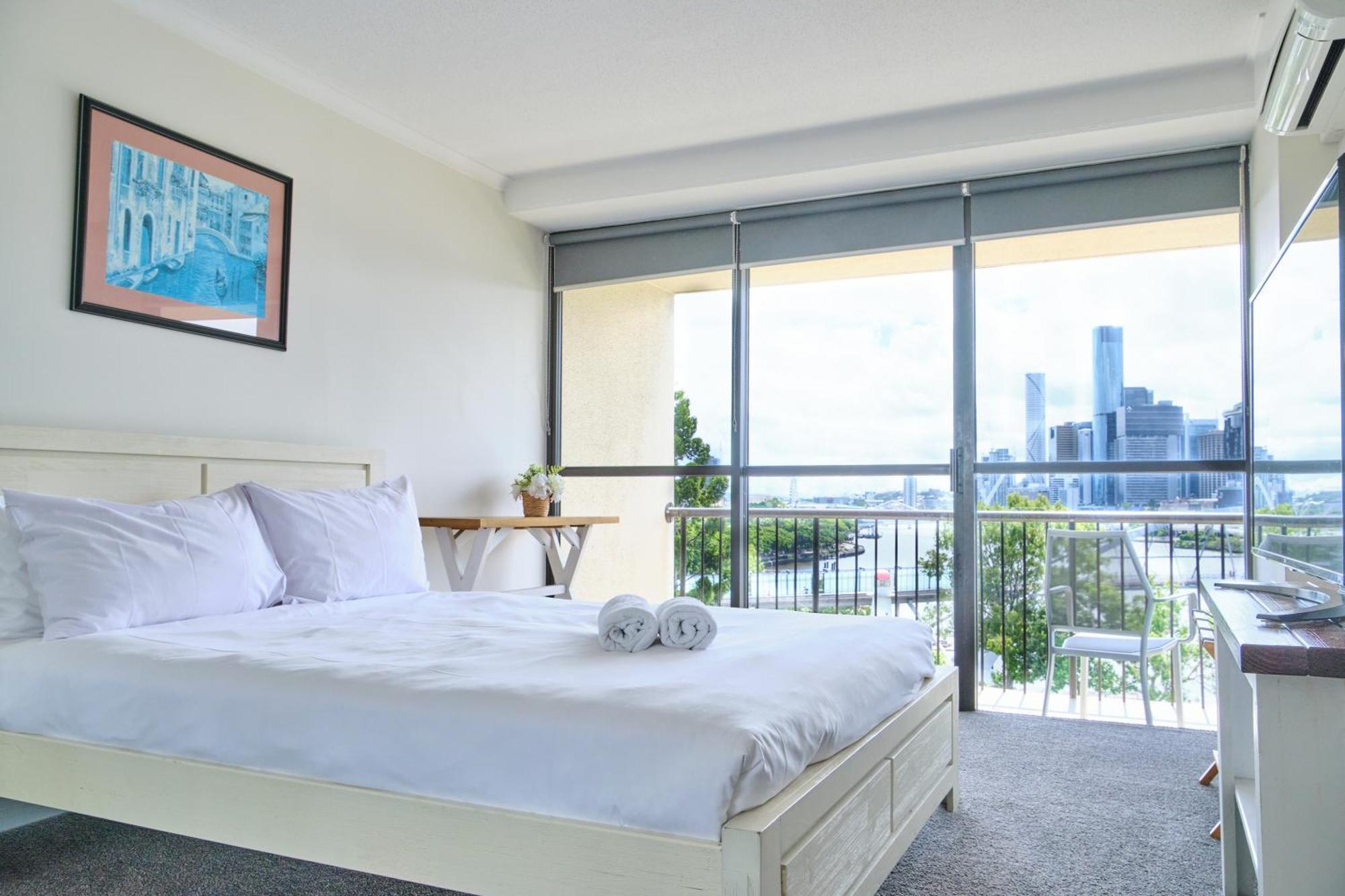 River Plaza Apartments Brisbane Southbank Buitenkant foto