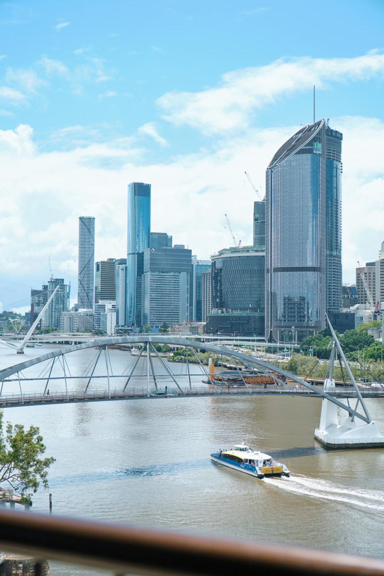River Plaza Apartments Brisbane Southbank Buitenkant foto