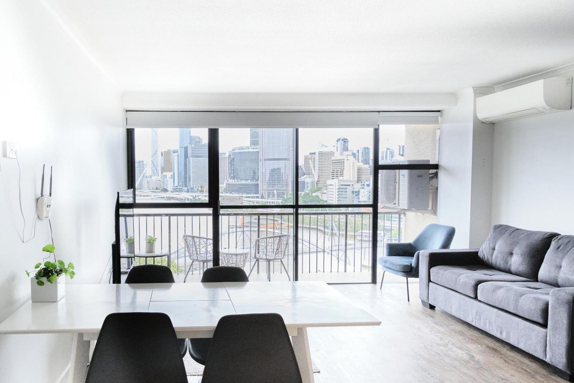 River Plaza Apartments Brisbane Southbank Buitenkant foto