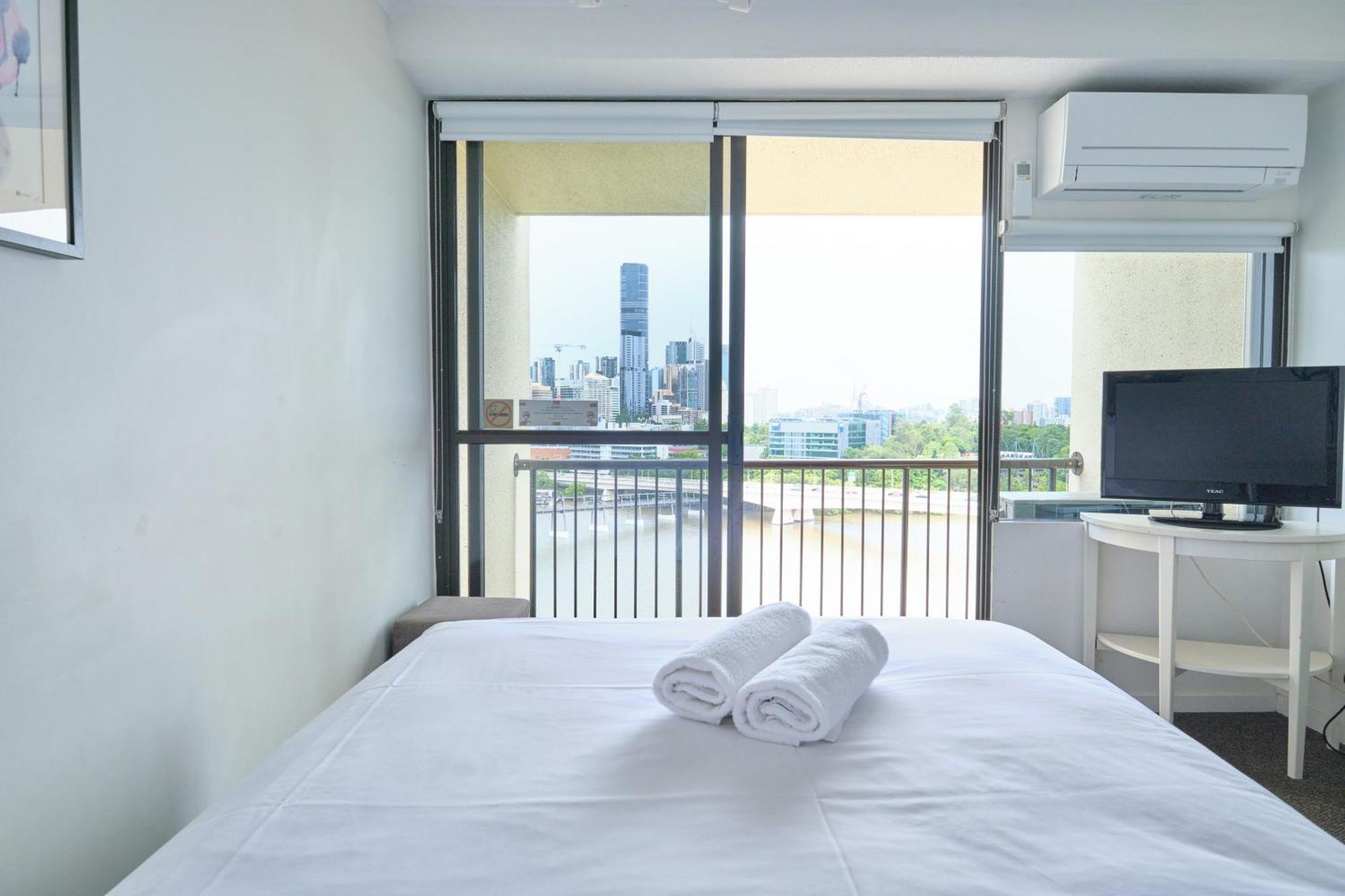 River Plaza Apartments Brisbane Southbank Buitenkant foto