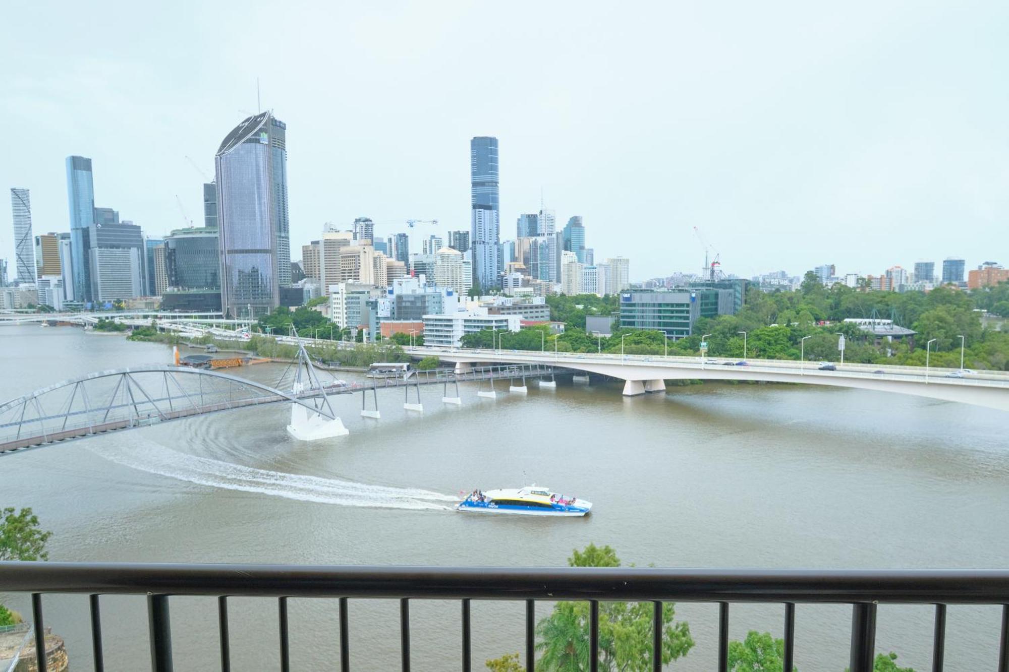 River Plaza Apartments Brisbane Southbank Buitenkant foto