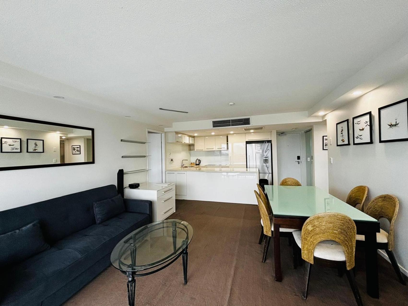 River Plaza Apartments Brisbane Southbank Buitenkant foto