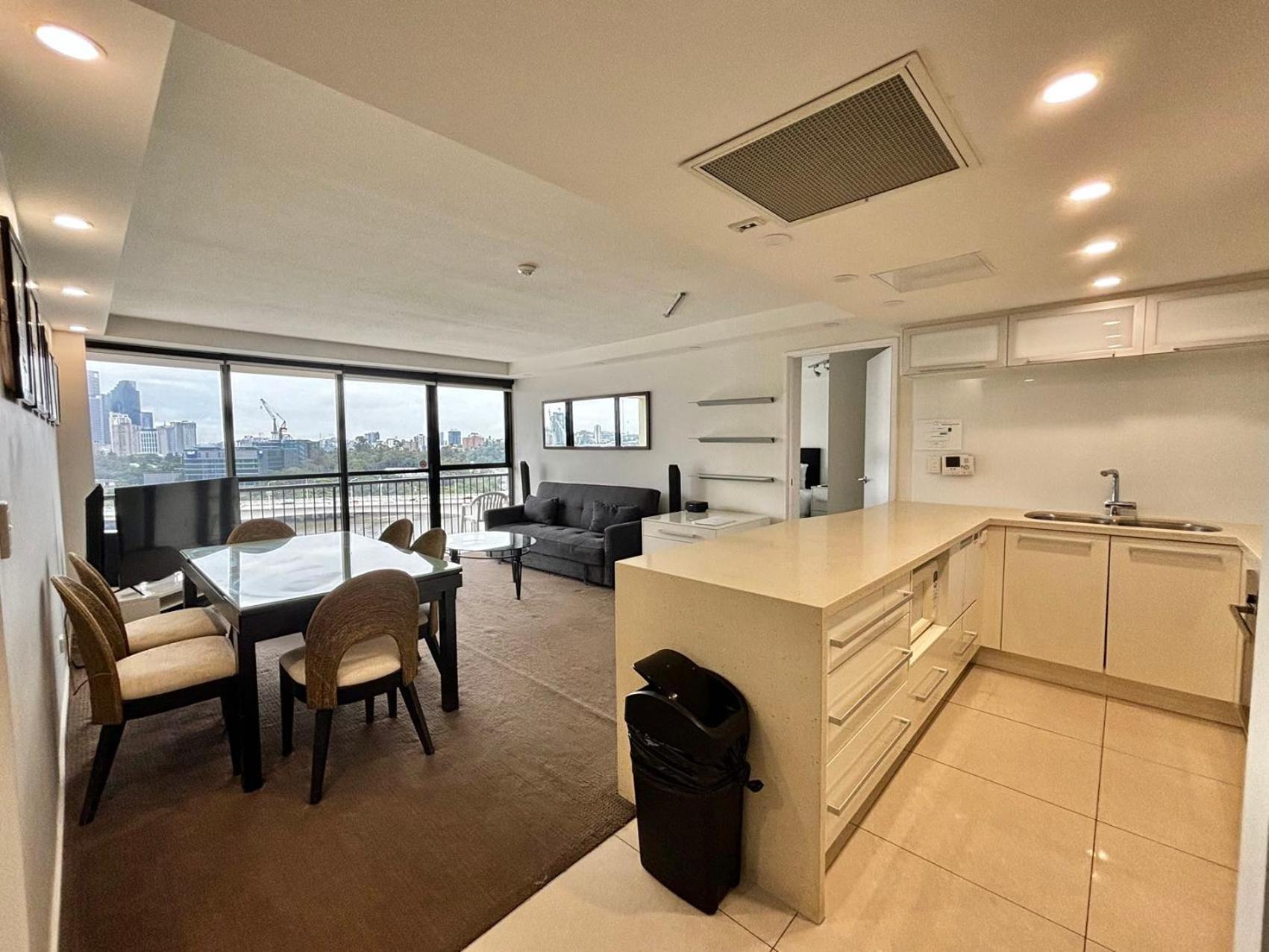 River Plaza Apartments Brisbane Southbank Buitenkant foto