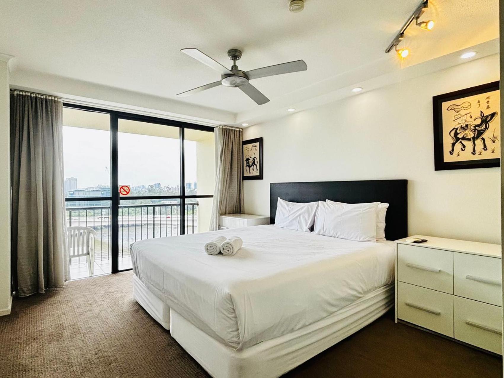 River Plaza Apartments Brisbane Southbank Buitenkant foto