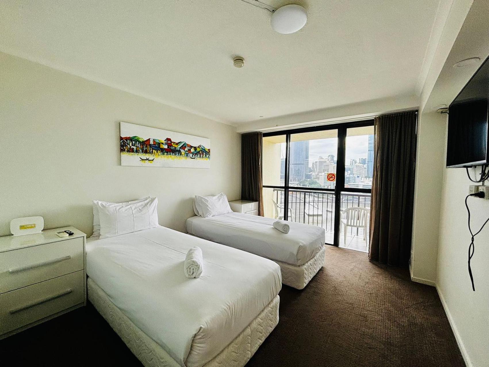 River Plaza Apartments Brisbane Southbank Buitenkant foto