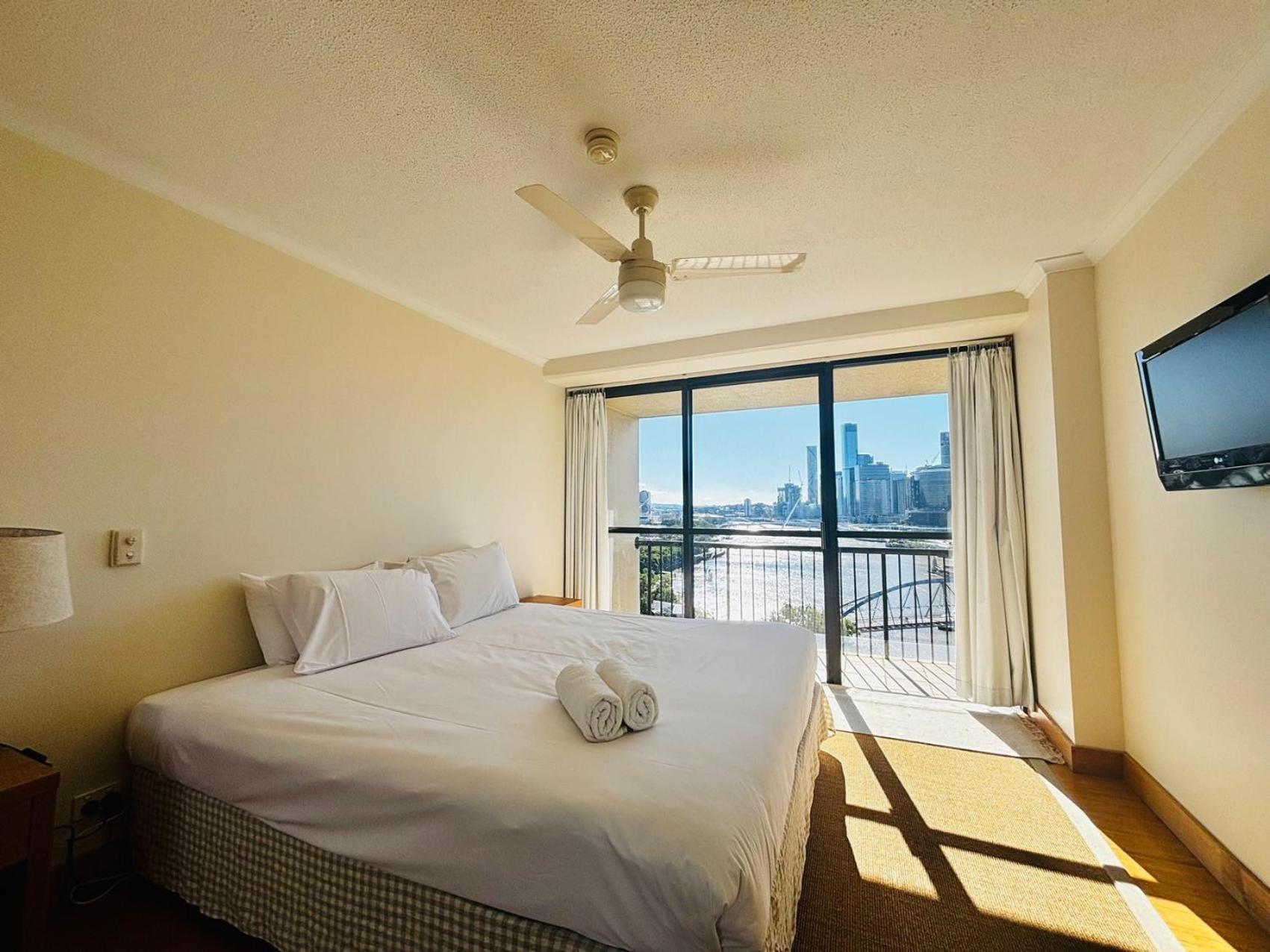 River Plaza Apartments Brisbane Southbank Buitenkant foto