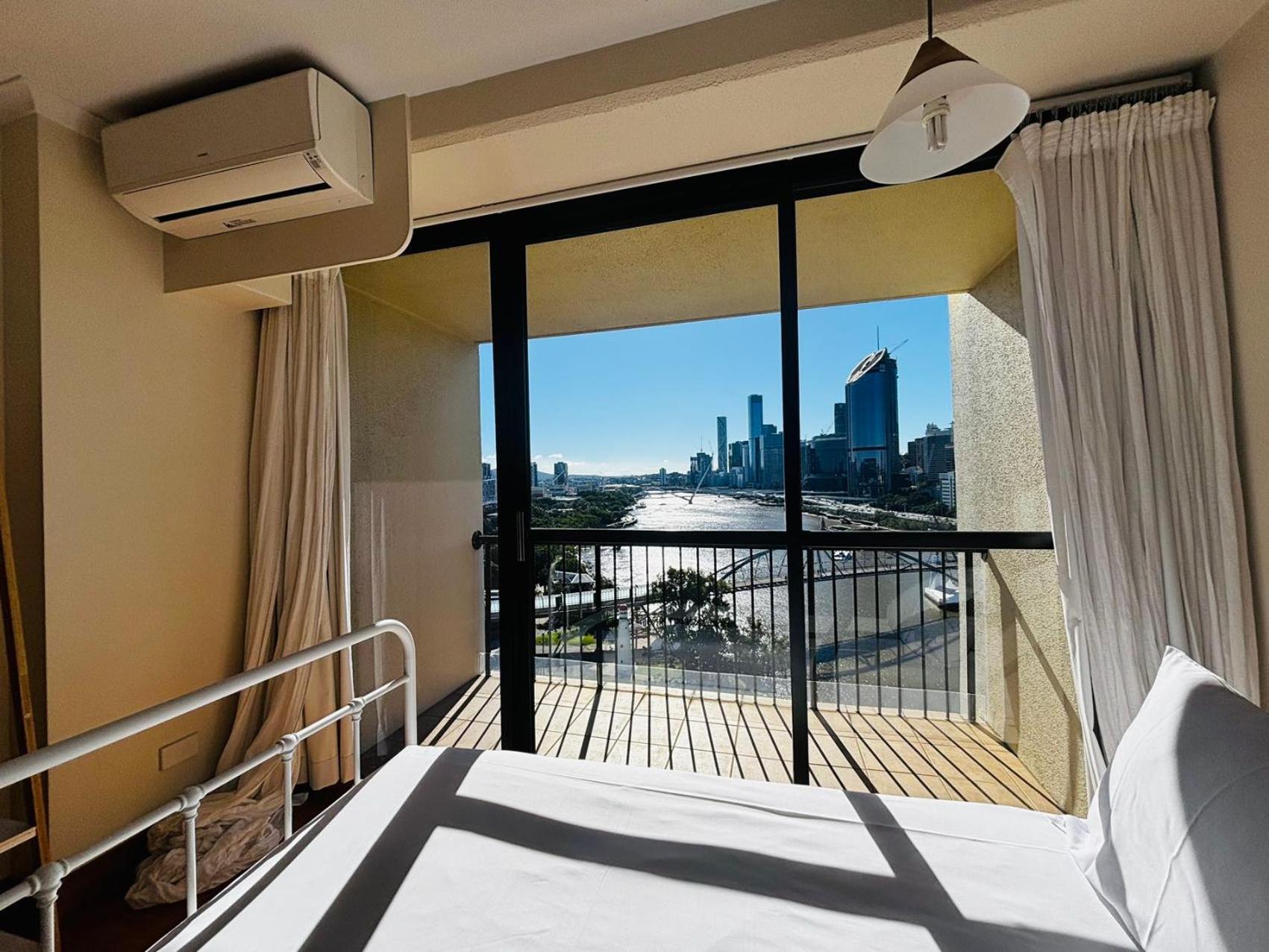 River Plaza Apartments Brisbane Southbank Buitenkant foto