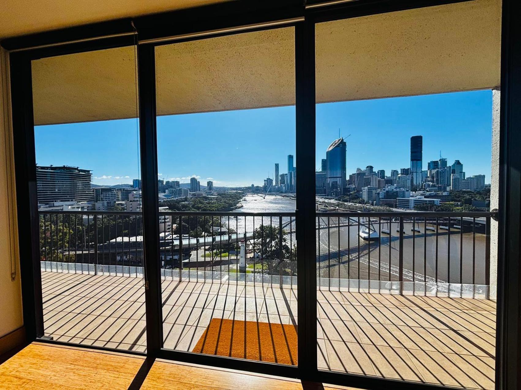 River Plaza Apartments Brisbane Southbank Buitenkant foto