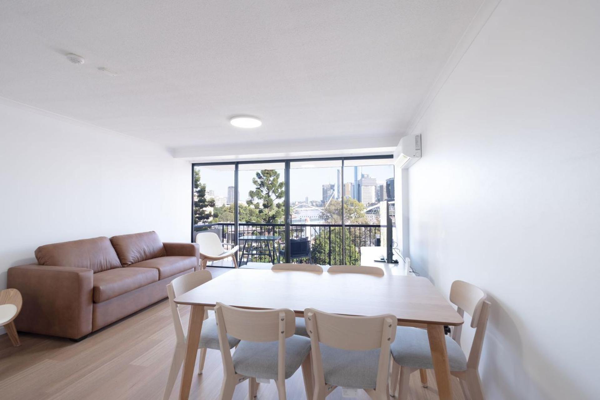 River Plaza Apartments Brisbane Southbank Buitenkant foto