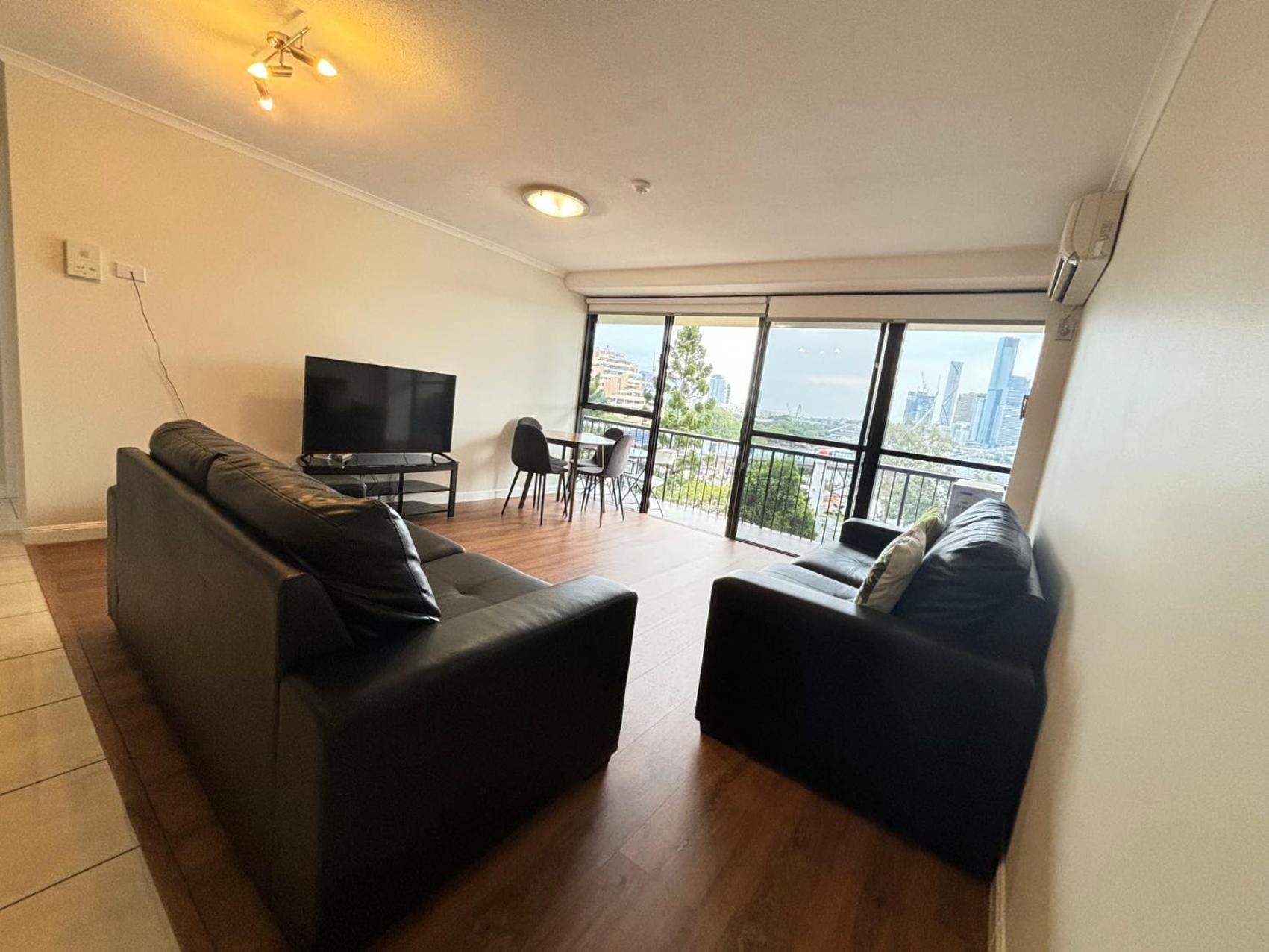 River Plaza Apartments Brisbane Southbank Buitenkant foto