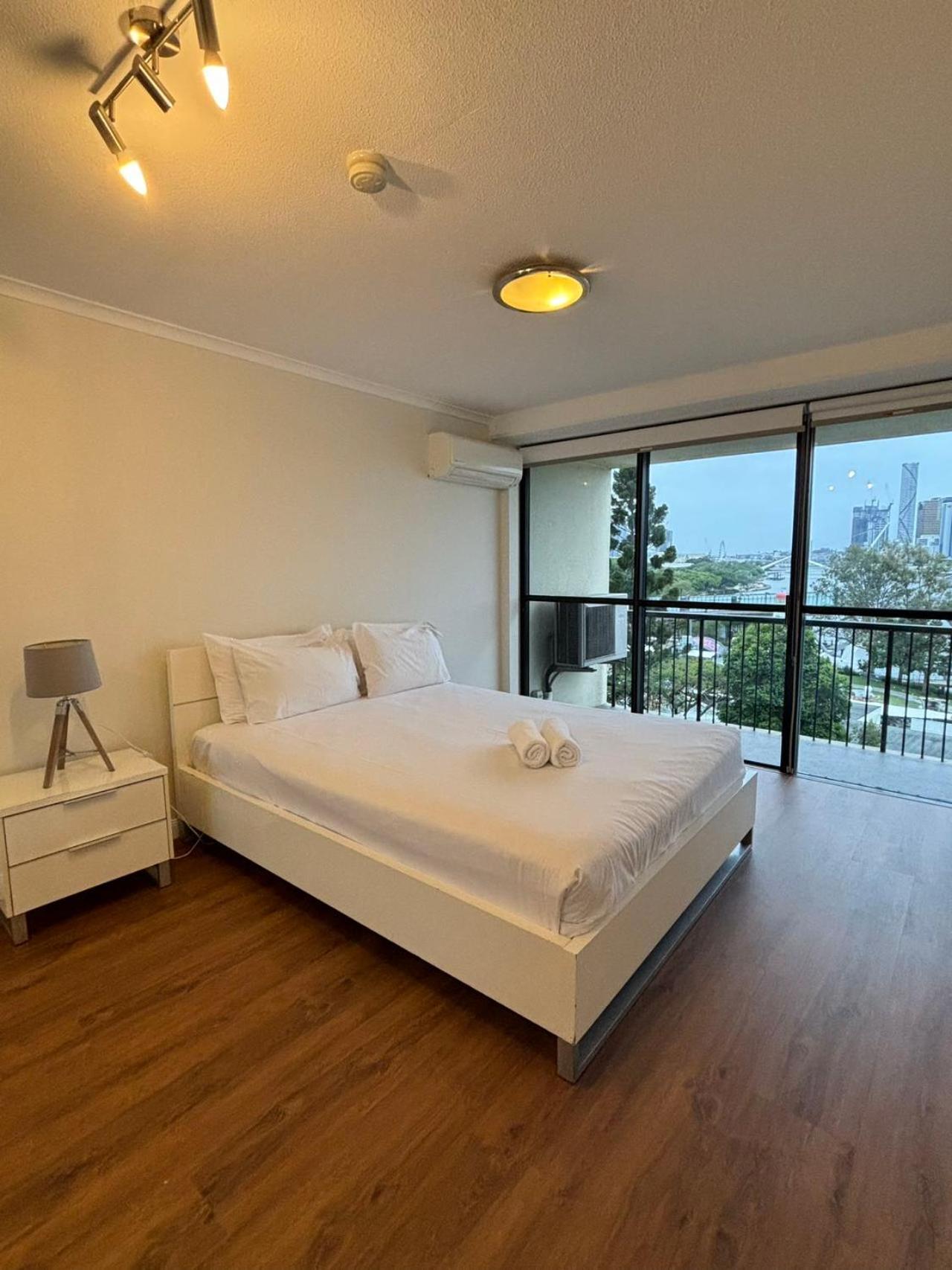 River Plaza Apartments Brisbane Southbank Buitenkant foto
