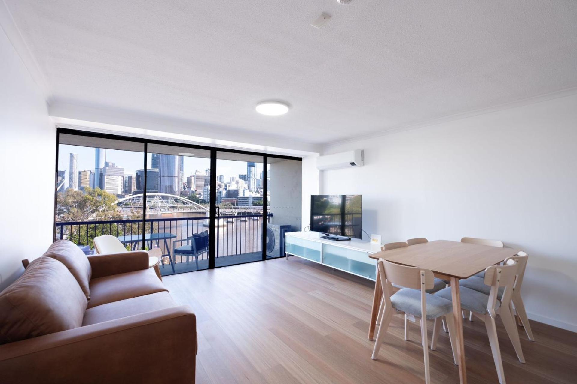 River Plaza Apartments Brisbane Southbank Buitenkant foto