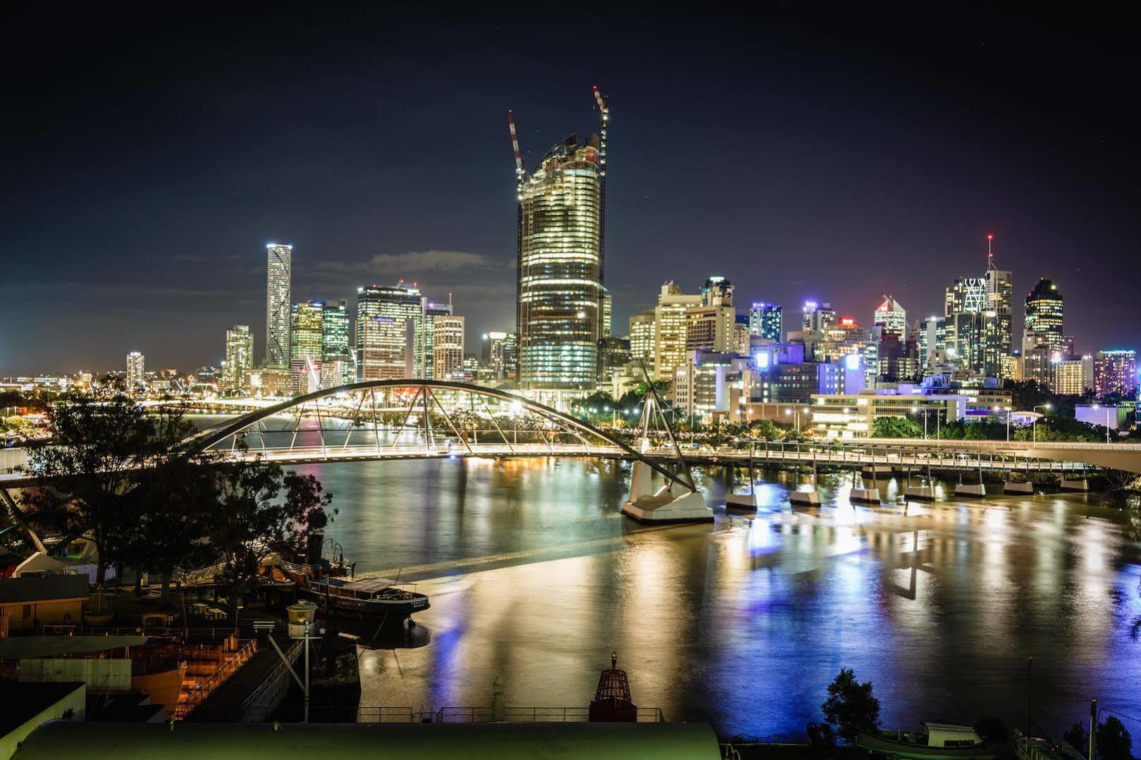 River Plaza Apartments Brisbane Southbank Buitenkant foto