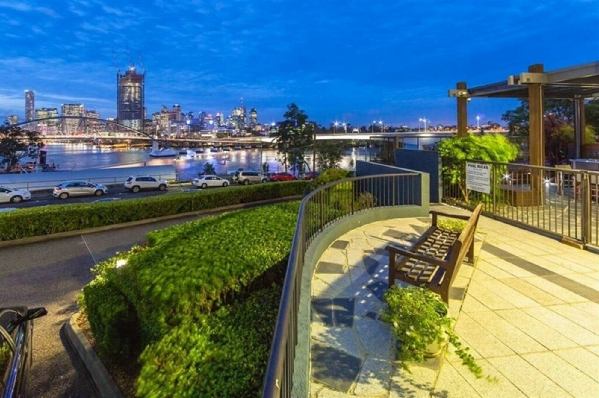 River Plaza Apartments Brisbane Southbank Buitenkant foto