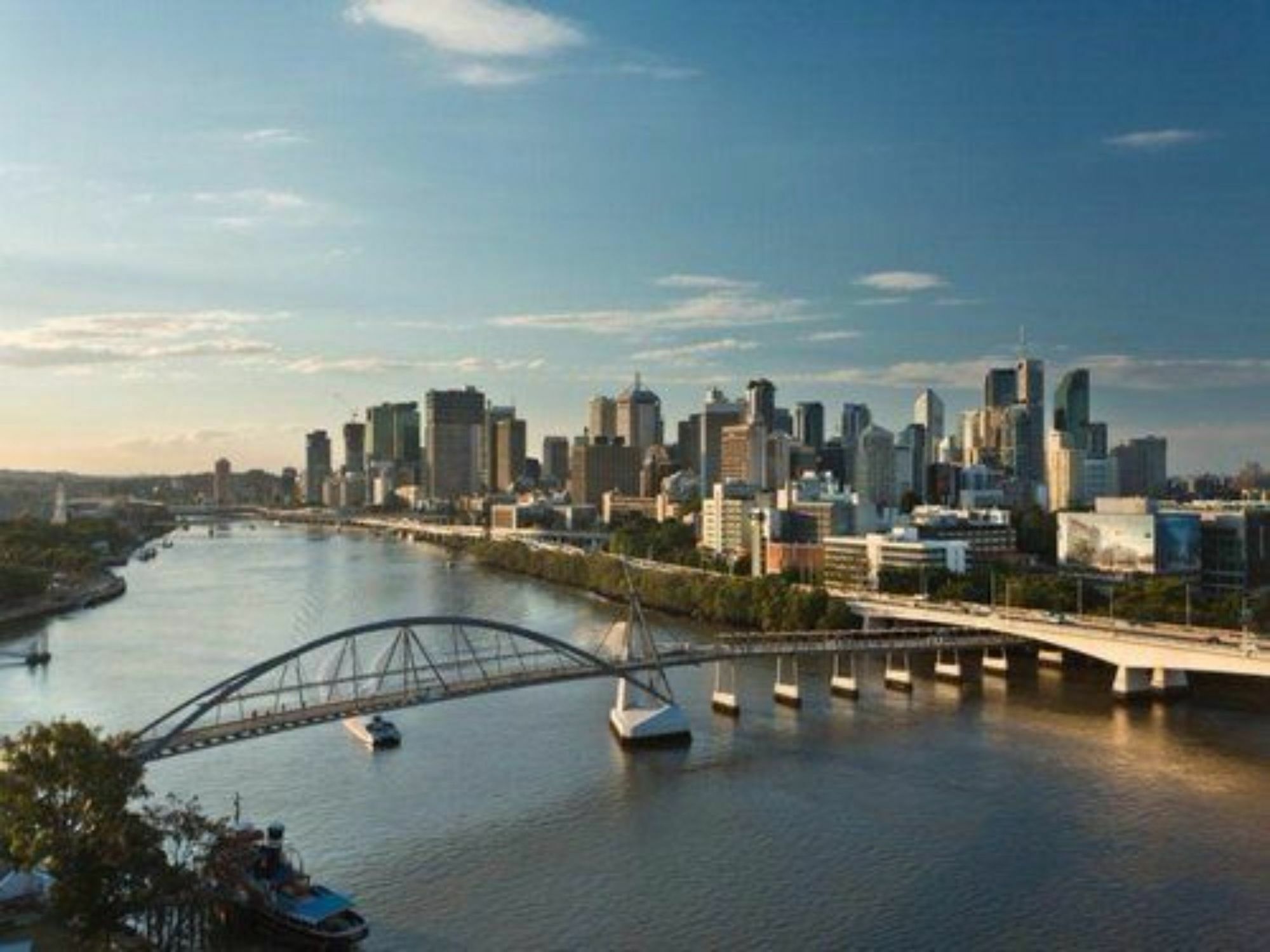 River Plaza Apartments Brisbane Southbank Buitenkant foto