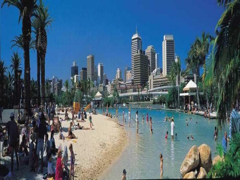 River Plaza Apartments Brisbane Southbank Buitenkant foto