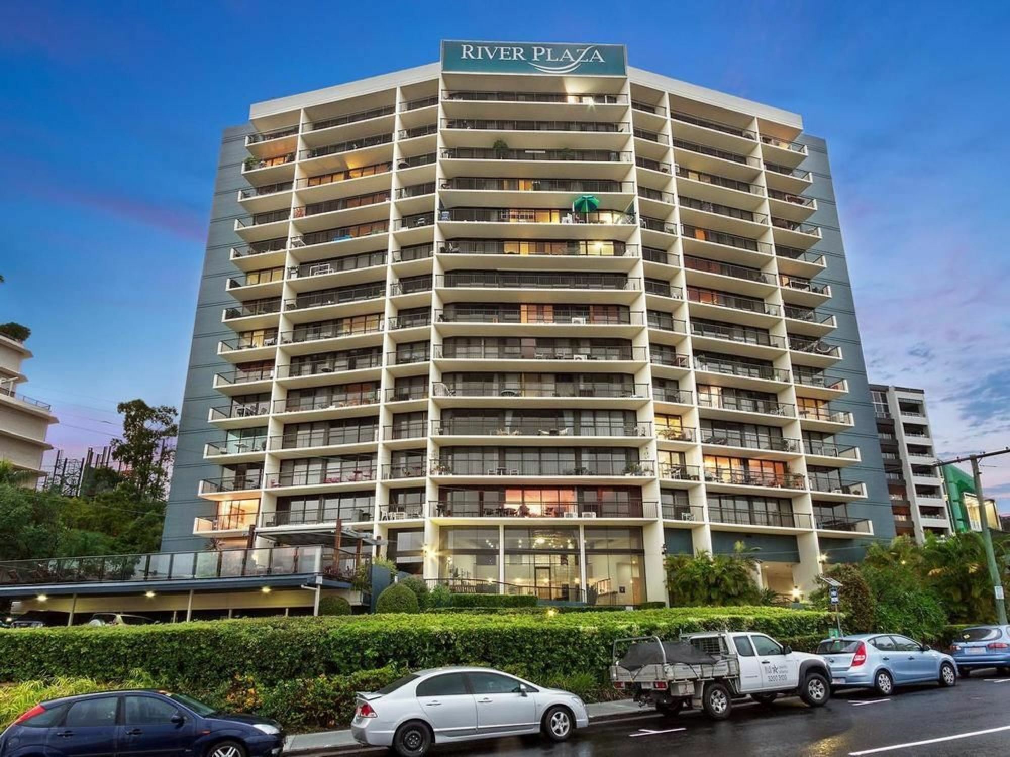 River Plaza Apartments Brisbane Southbank Buitenkant foto