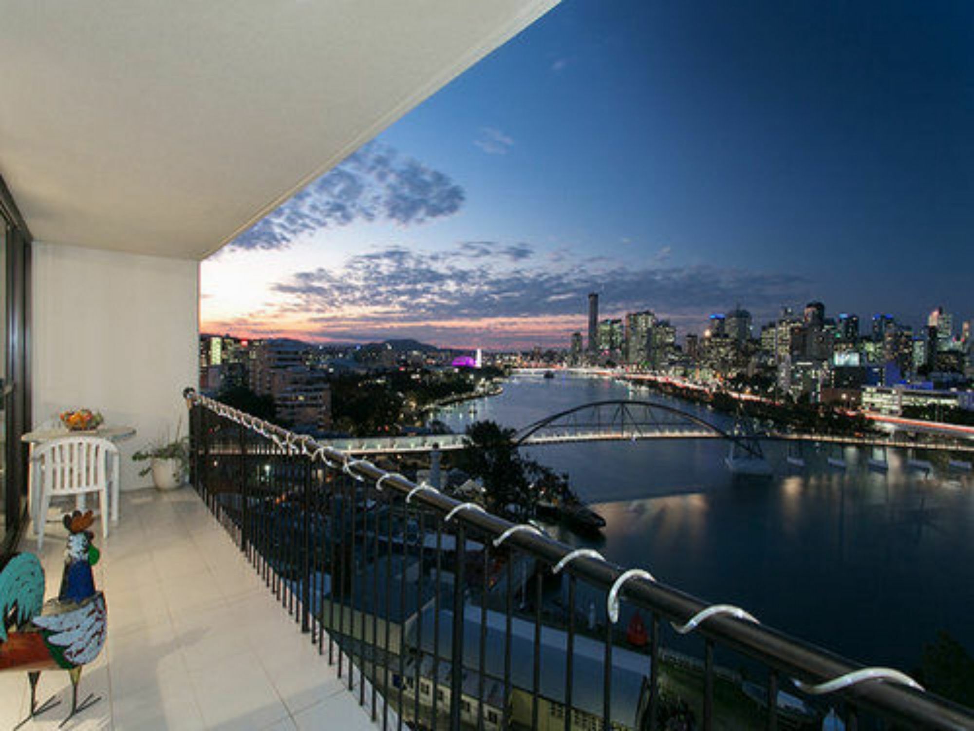 River Plaza Apartments Brisbane Southbank Buitenkant foto