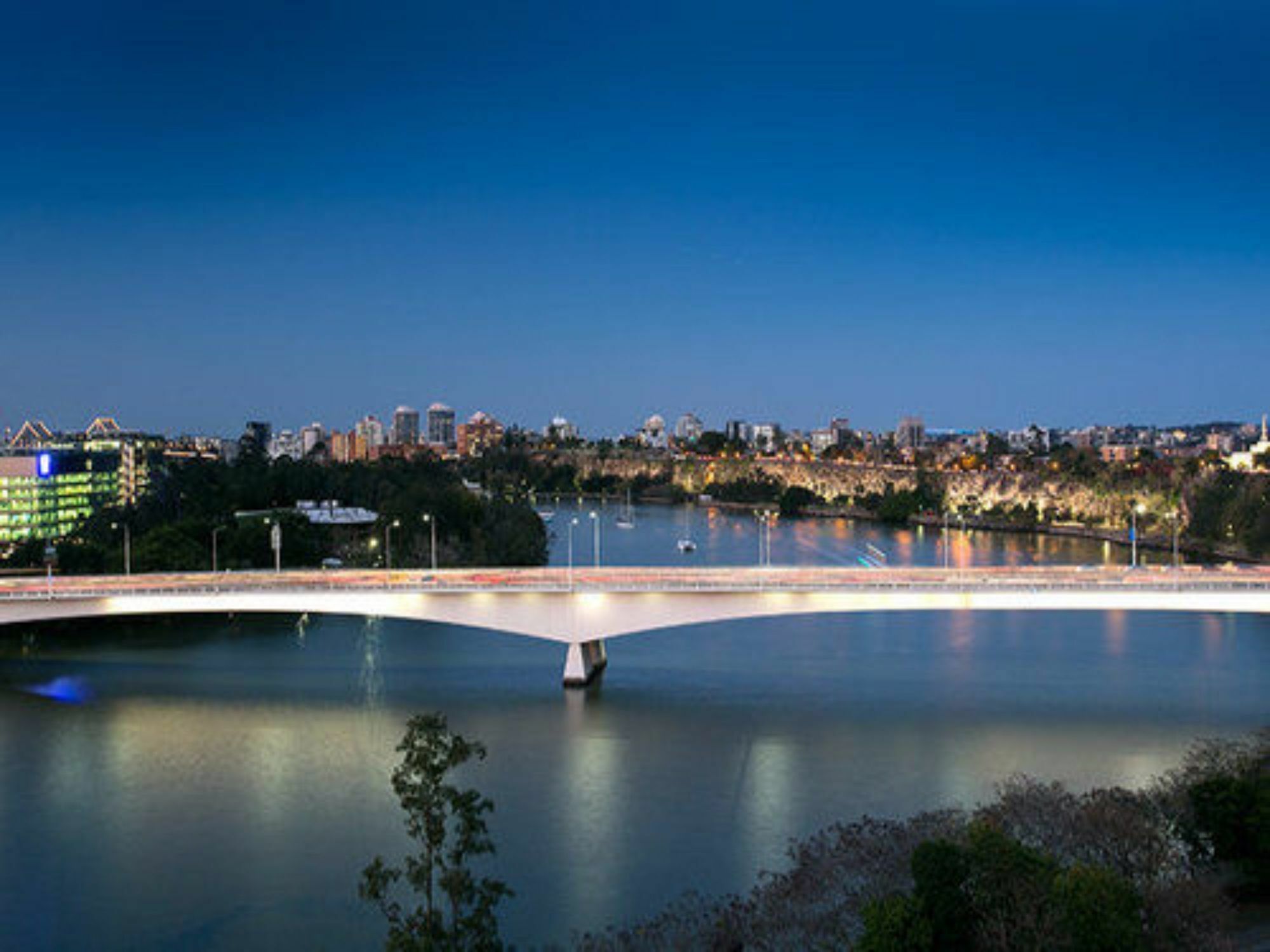 River Plaza Apartments Brisbane Southbank Buitenkant foto