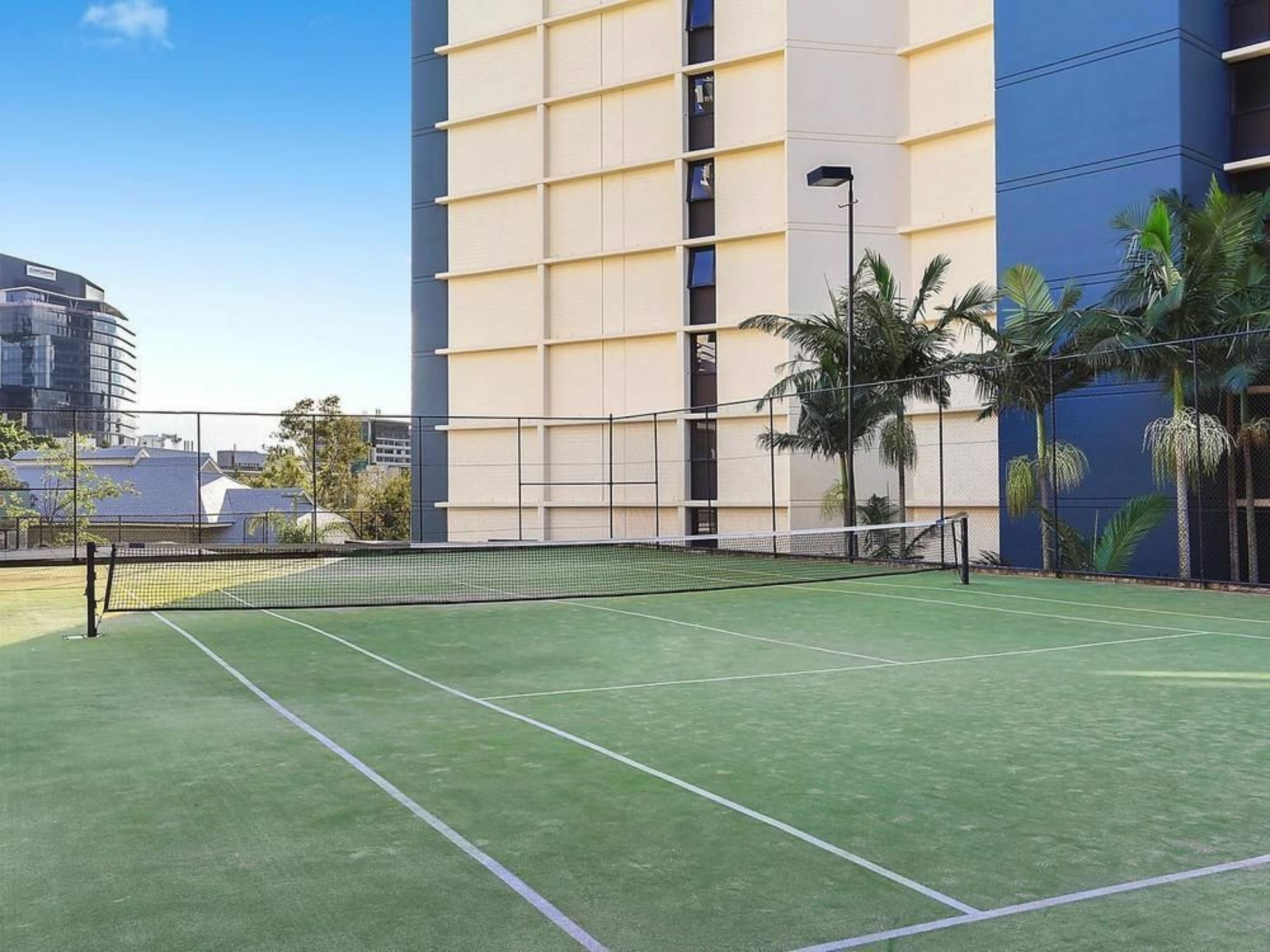 River Plaza Apartments Brisbane Southbank Buitenkant foto